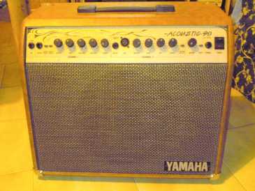 Photo : Propose à vendre Amplificateur YAHAMA ACOUSTIC AC90 - ACOSTIC AC 90