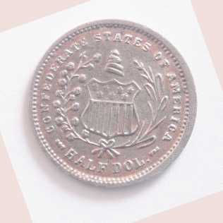 Photo : Propose à vendre Monnaie moderne CONFEDERATE STATES OF AMERICA
