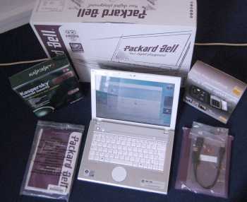 Photo : Propose à vendre Ordinateur portable PACKARD BELL - PACKARD BELL EASY NOTE - BG48-M-055