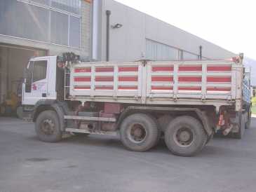 Photo : Propose à vendre Camion et utilitaire IVECO - MAGIRUS 380E42H 3 ASSI. MEZZO D'OPERA