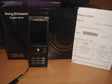 Photo : Propose à vendre Téléphone portable SONY ERICSSON - C905