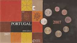 Photo : Propose à vendre Euro - coffret BU BU KMS PORTUGAL 2007 COFFRET