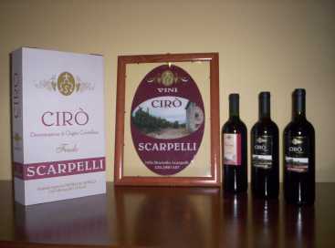 Photo : Propose à vendre Vins Italie - Calabre
