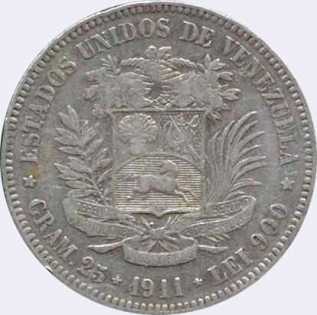 Photo : Propose à vendre Monnaie / pièce / billet MONEDA ANO 1911 LEI 200