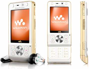 Photo : Propose à vendre Téléphone portable ORANGE - SONY ERICSSON  W9010I