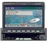 Photo : Propose à vendre Autoradios ALPINE - ALPINE GPS DVD SINTONIZZATORE TV RADIO