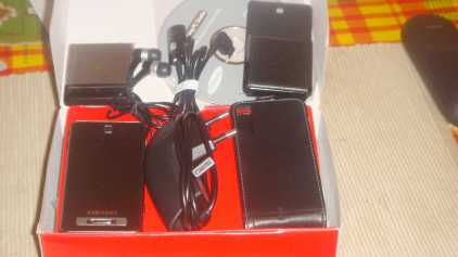 Photo : Propose à vendre Téléphone portable SAMSUNG - F480 BLACK