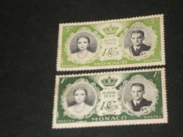Photo : Propose à vendre 12 Lots de timbress TIMBRES ROI ET REINE DE MONACO