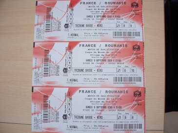 Photo : Propose à vendre Billet de concert FRANCE ROUMANIE - STADE DE FRANCE