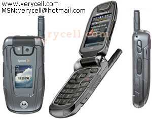 Photo : Propose à vendre Téléphone portable NEXTEL - WWW.VERYCELL.COM MANUFACTURER NEXTEL PHONES I870