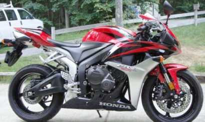 Photo : Propose à vendre Moto 600 cc - HONDA