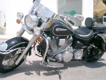 moto yamaha chopper