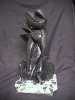Photo : Propose à vendre Statue Granit - DECHEANCE CONTEMPORAINE - Contemporain