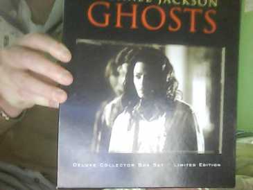 Photo : Propose à vendre CD Pop, rock, folk - COFFRET GHOSTS LIMITED EDITION - MICHEAL JACKSON