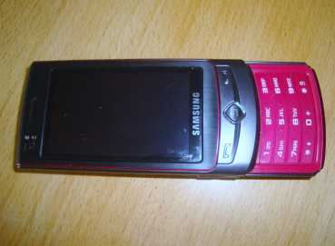 Photo : Propose à vendre Téléphone portable SAMSUNG - SAMSUNG PLAYER ULTRA TOUCH