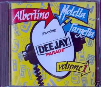 Photo : Propose à vendre CD Techno, electro, dance - DEEJAY PARADE VOL.1 - ALBERTINO/MOLELLA