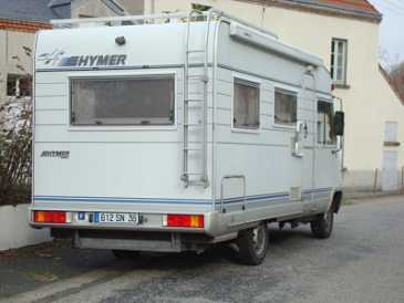 Photo : Propose à vendre Camping car / minibus HYMER - 534