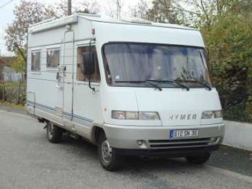 Photo : Propose à vendre Camping car / minibus HYMER - 534