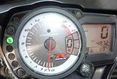 Photo : Propose à vendre Moto 600 cc - SUZUKI - GSX R