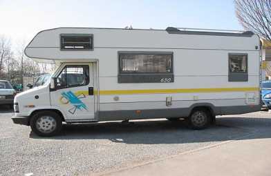 Photo : Propose à vendre Caravane et remorque KNAUS - KNAUS TRAVELLER 630 FIAT DUCATO