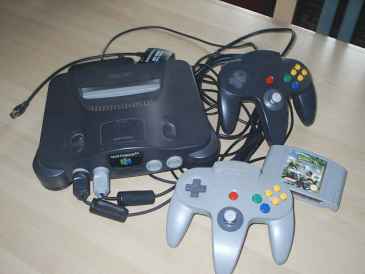 Photo : Propose à vendre Console de jeu NINTENDO 64