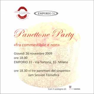 Photo : Propose Fête PANETTONE PARTY - EMPORIO 31