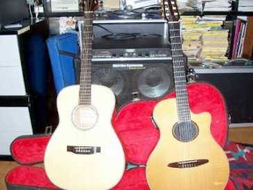 Photo : Propose à vendre 2 Guitares YAMAHA TAKAMINE - YAMAHA APX 9 NA / TAKAMINE G SERIES