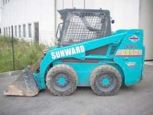 Photo : Propose à vendre Véhicule de chantier SUNWARD - SWL2810
