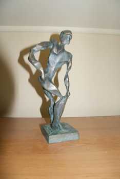 Photo : Propose à vendre Statue Bronze - COURBE - Contemporain