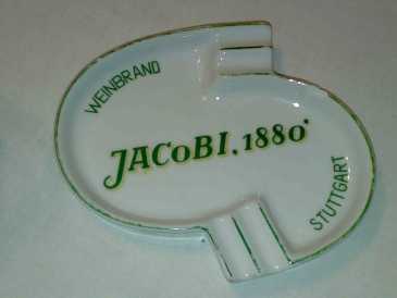 Photo : Propose à vendre Porcelaine JACOBI,1880 - Cendrier