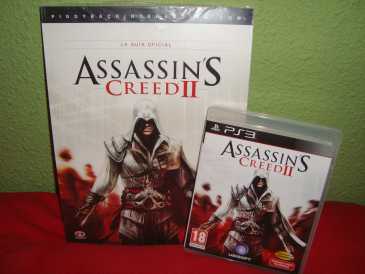Photo : Propose à vendre Jeux vidéo UBISOFT - ASSASSIN CREED 2 MAS GUIA OFICIAL PS3