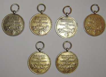 Photo : Propose à vendre 6 Médailles Médaille militaire - Entre 1939 et 1945