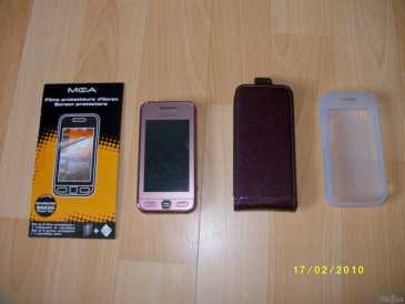 Photo : Propose à vendre Téléphone portable SAMSUNG - SAMSUUNG PLAYER ONE ROSE