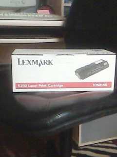 Photo : Propose à vendre Consommable LEXMARK - E210