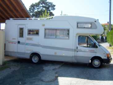 Photo : Propose à vendre Camping car / minibus AUTOSTAR - ATHENOR 547 CAPUCINE