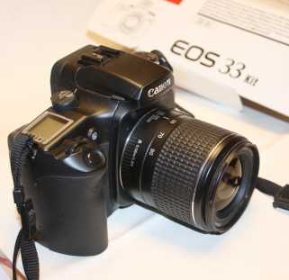 Photo : Propose à vendre Appareil photo CANON - EOS 33