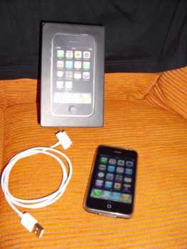 Photo : Propose à vendre Téléphone portable IPHONE - IPHONE 3G 16GB NERO