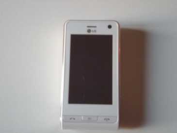 Photo : Propose à vendre Téléphone portable LG VIEWTY KU 990 - VIEWTY WHITE