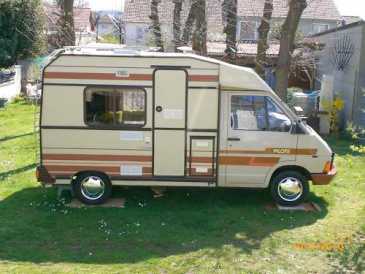 Photo : Propose à vendre Camping car / minibus RENAULT