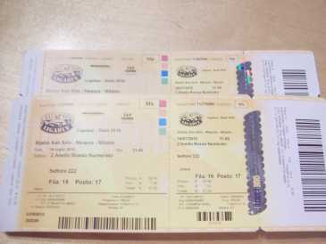 Photo : Propose à vendre Billet de concert VENDO BIGLIETTI LIGABUE - MILANO