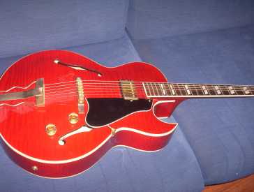 Photo : Propose à vendre Guitare GIBSON 165 - GIBSON 165 HERB ELLIS