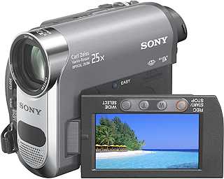 Photo : Propose à vendre Caméscope SONY - DCR-HC47E