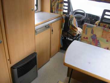 Photo : Propose à vendre Camping car / minibus HYMER - 2000