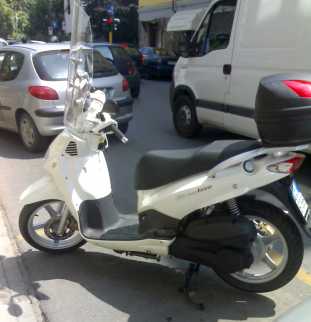 Photo : Propose à vendre Scooter 200 cc - SYM - HD EVO