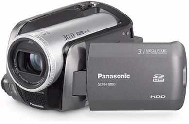 Photo : Propose à vendre Caméscope PANASONIC - SDR-H280