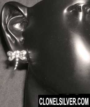 Photo : Propose à vendre Boucles d'oreille Fantaisie - Femme - BOUCLE D'OREILLE ARGENT 925 - BOUCLE D'OREILLE ARGENT 925