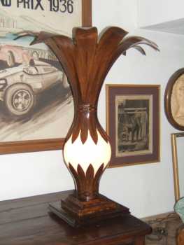 Photo : Propose à vendre Lampe à pied LAMPE D'ART DE COLLECTION