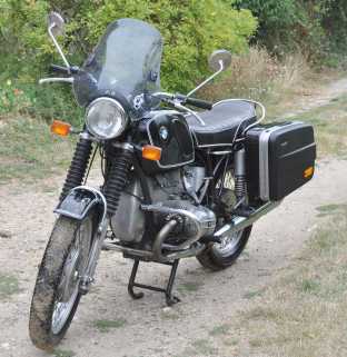 Moto bmw 500 cc