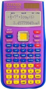 Photo : Propose à vendre Calculatrices CITIZEN - CALC. SCIENTIFIQUE CITIZEN SR-270X LOL BL COLLECTO