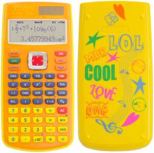 Photo : Propose à vendre Calculatrices CITIZEN - CALC. SCIENTIFIQUE CITIZEN SR-270X LOL YL COLLECTO